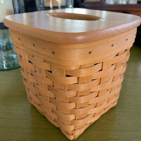 Longaberger tissue box - Picture 3 of 3